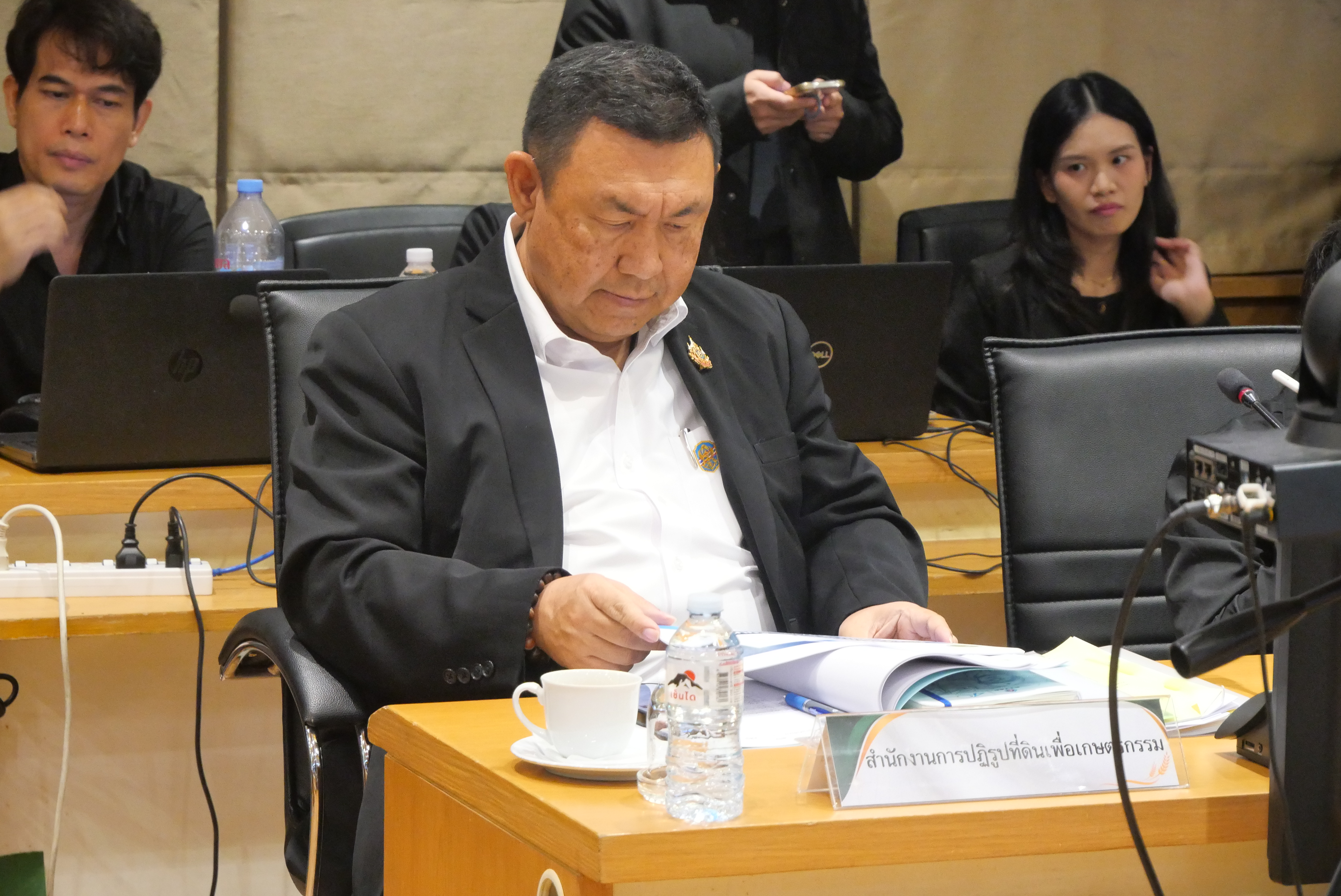 title - เลขาธิการ ส.ป.ก. ประชุมคณะกรรมการบริหารนโยบาย ครั้งที่ 2/2569 